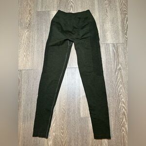 Olive Green Alphalete Amplify Leggings